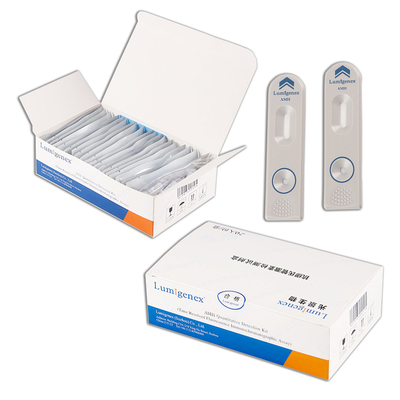 TRFIA AMH-testkit met hoge nauwkeurigheid door volbloedserumplasmamonster 15 minuten