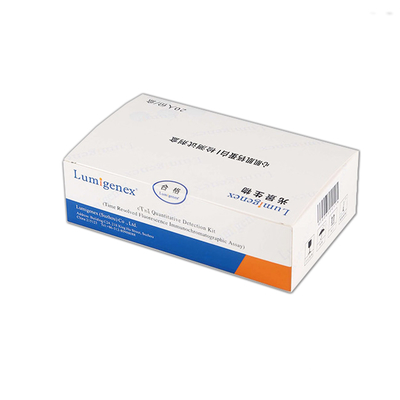 Gepatenteerd TRFIA-platform CTnI-testkits IVD gebruikt in laboratoriumkliniek Cardiale troponine I