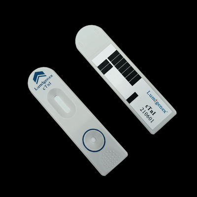 One Step High Sensitivity Serum Cardiac Troponin I (cTnI) POC-testkit cardiale troponine i Immunoassay