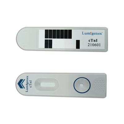 One Step High Sensitivity Serum Cardiac Troponin I (cTnI) POC-testkit cardiale troponine i Immunoassay