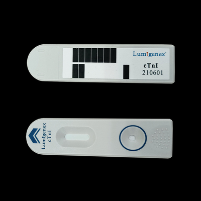 hooggevoelige cTnI-testkits door POCT-apparaat in hospitaal laboratoriumkliniek cardiale troponine i