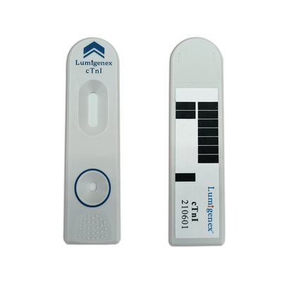 Gepatenteerd TRFIA-platform CTnI-testkits IVD gebruikt in laboratoriumkliniek Cardiale troponine I