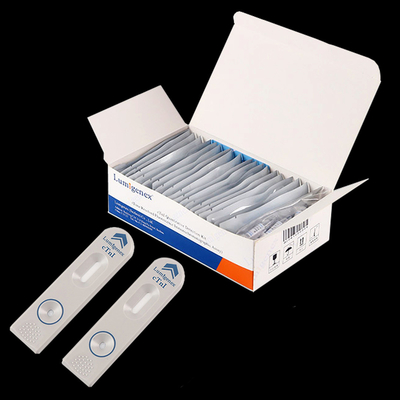 One Step High Sensitivity Serum Cardiac Troponin I (cTnI) POC-testkit cardiale troponine i Immunoassay