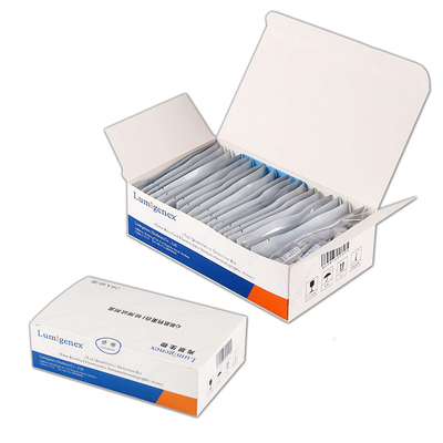 One Step High Sensitivity Serum Cardiac Troponin I (cTnI) POC-testkit cardiale troponine i Immunoassay
