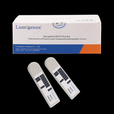 Ce Goedgekeurde Myoglobin de Technologie Hartteller van Testkit by TRFIA