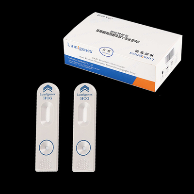 HCG-testkit Medische diagnostische gezondheidsbloedtest voor vrouwen door TRFIA-analysator