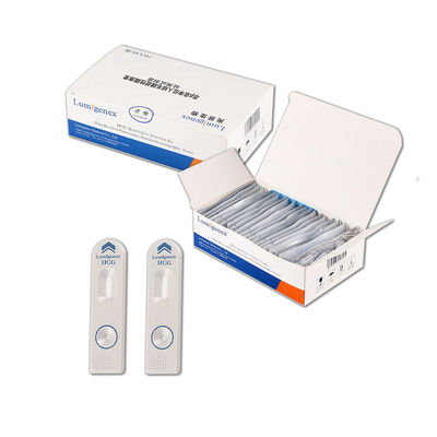 β-hCG-testkit vroege zwangerschapstesthormoon humaan chorinogonadotrofine