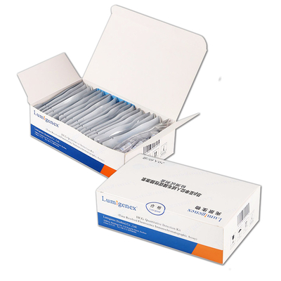 HCG-testkit Medische diagnostische gezondheidsbloedtest voor vrouwen door TRFIA-analysator