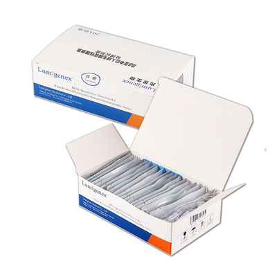 β-hCG-testkit vroege zwangerschapstesthormoon humaan chorinogonadotrofine