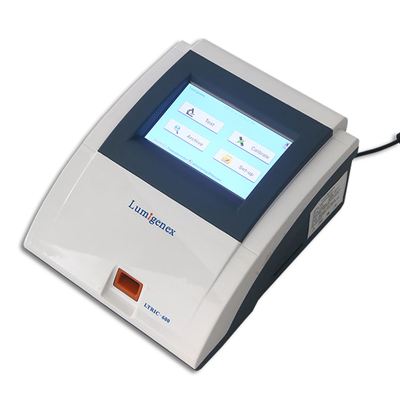 De gepatenteerde Tijd loste Fluorescente Immunoassay Analysatoriso13485 Certificatie op