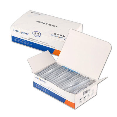 Van de de Teststrook CFDA van de ontstekingsteller de Reactieve Eiwitcrp Certificatie ImmunoassayTechnology