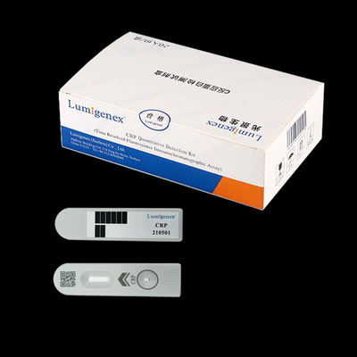Fluorescentieimmunoassay C de Reactieve Eiwitcertificatie van Ce van de Opsporingsuitrusting