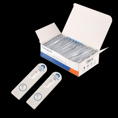 C Reactive Protein CRP Point Of Care-testkits CFDA-certificering Immunoassay-technologie