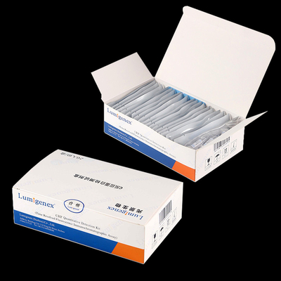 C Reactive Protein CRP Point Of Care-testkits CFDA-certificering Immunoassay-technologie