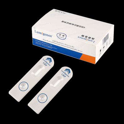 Van de de Teststrook CFDA van de ontstekingsteller de Reactieve Eiwitcrp Certificatie ImmunoassayTechnology