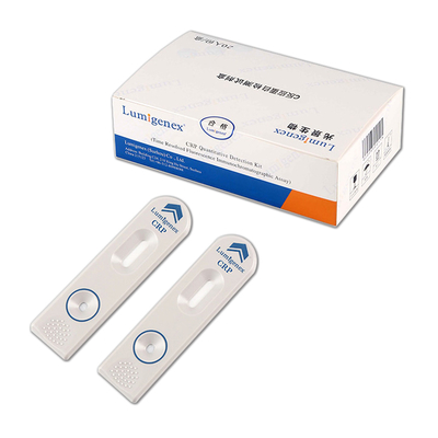C Reactive Protein CRP Point Of Care-testkits CFDA-certificering Immunoassay-technologie