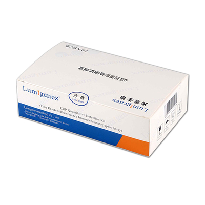 Fluorescentieimmunoassay C de Reactieve Eiwitcertificatie van Ce van de Opsporingsuitrusting