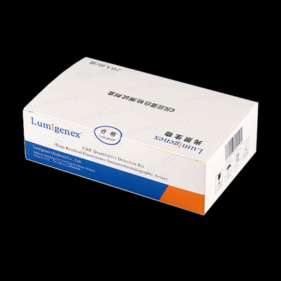 C Reactive Protein CRP Point Of Care-testkits CFDA-certificering Immunoassay-technologie