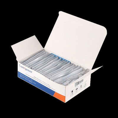 POCT Ontstekingstest C Reactieve proteïne CRP-teststrip CFDA-certificering Immunoassay-technologie