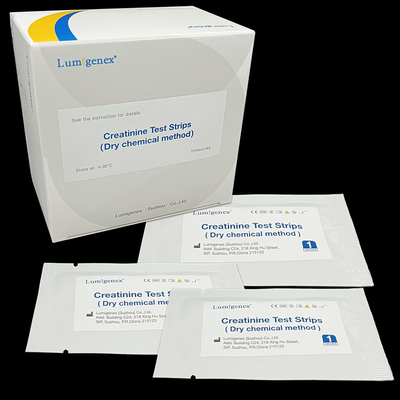 Niertest Creatinine &amp; Ureum &amp; Urinezuur Meter Nierfunctie