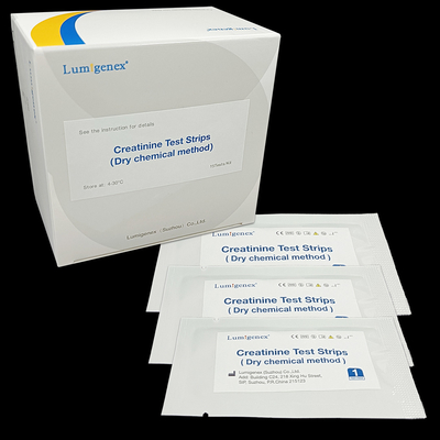 Creatinine-teststrips detecteren nierletsel voor glucosemeter urinezuurmeter