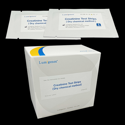 Nierletsel Creatinine Teststrips Klinische Chemie Analyse Urinezuurmeter