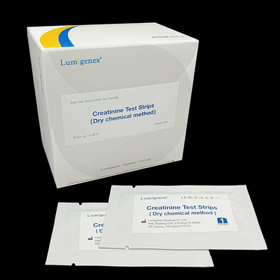 Creatinine-teststrips detecteren nierletsel voor glucosemeter urinezuurmeter