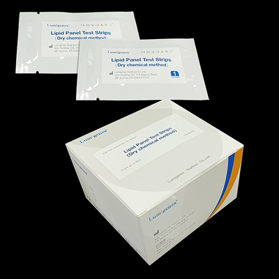 Lipidecomité de Opsporingsce Geregistreerd CFDA Certificaat van Dislipidemia van Teststroken
