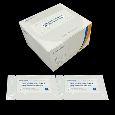 Lipidecomité Teststroken voor Dislipidemia-Beheer 15 tests/doos