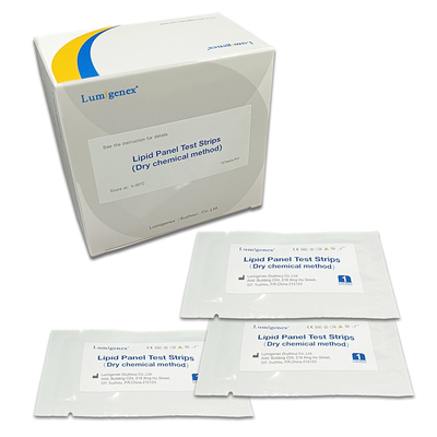 Lipidecomité de Opsporingsce Geregistreerd CFDA Certificaat van Dislipidemia van Teststroken