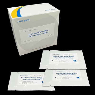 Lipidecomité Teststroken voor Dislipidemia-Beheer 15 tests/doos