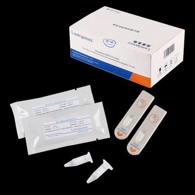 Het harttellersmyoglobin Certificaat van de Technologiece van Testkit by TRFIA