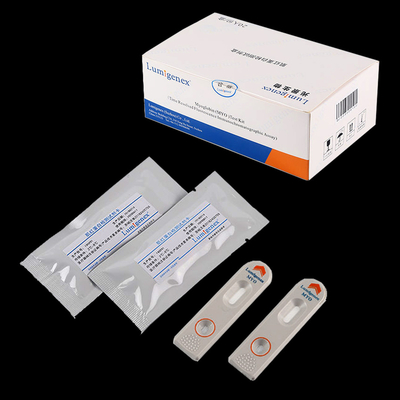 Het harttellersmyoglobin Certificaat van de Technologiece van Testkit by TRFIA