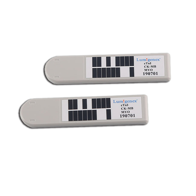 POC-Testuitrusting, immunoassay van cTnI/CK-MB/Myo Test Kit TRFIA het Hartisoenzym/Myoglobin van het Troponine I/Creatine Kinase