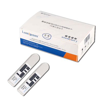 cTnI/H-FABP Kwantitatieve sneltestkit volgens TRFIA-methode Bloedtest