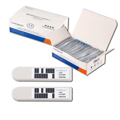 Van de de Testuitrusting van fabrikantenwhole sales cTnI/H-FABP Kwantitatieve Snelle het vetzuur bindende proteïne