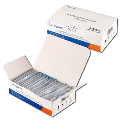 CTnI / H-FABP-testkit voor cardiaal troponine I en vetzuurbindend eiwit