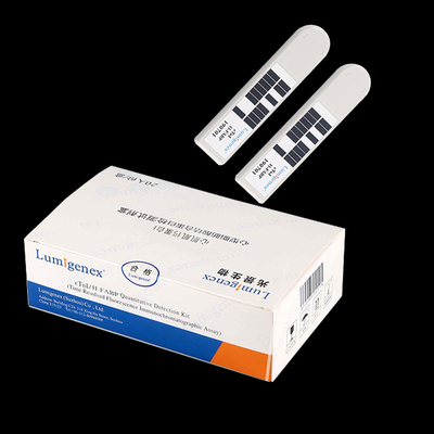 cTnI/H-FABP Kwantitatieve sneltestkit volgens TRFIA-methode Bloedtest