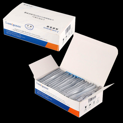 Van de de Testuitrusting van fabrikantenwhole sales cTnI/H-FABP Kwantitatieve Snelle het vetzuur bindende proteïne