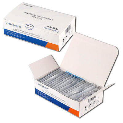 CTnI / H-FABP-testkit voor cardiaal troponine I en vetzuurbindend eiwit