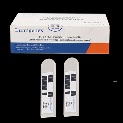 Maagfunctie Diagnose Pepsinogen I / Pepsinogen II (PGI / PGII) Combo Test Kit volbloedtest longinfectie