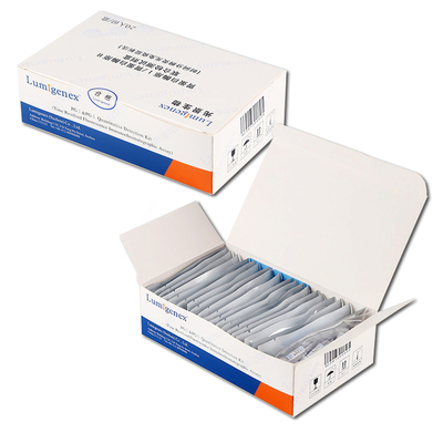 Maagkanker Screening Pepsinogen I / Pepsinogen II Combo Test Kit Volbloed