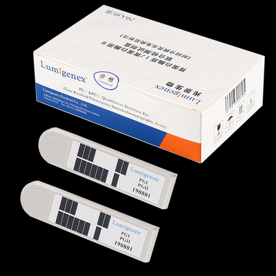 Maagkanker Screening Pepsinogen I / Pepsinogen II Combo Test Kit Volbloed