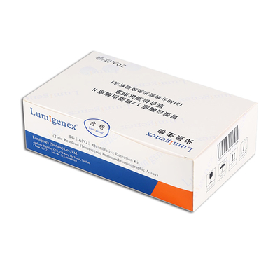 Maagfunctie Diagnose Pepsinogen I / Pepsinogen II (PGI / PGII) Combo Test Kit volbloedtest longinfectie