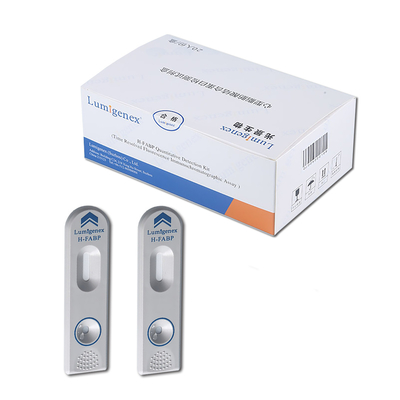 TRFIA-het Type van Platformhart Vetzuur die Eiwit h-FABP Test Kit Cardiac Marker binden