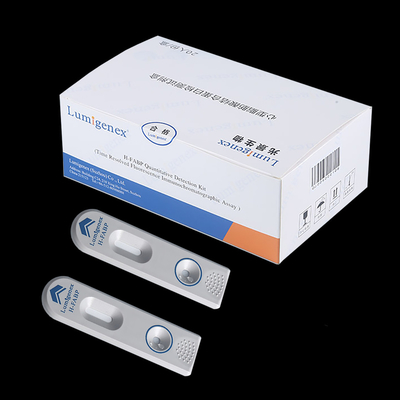 TRFIA-het Type van Platformhart Vetzuur die Eiwit h-FABP Test Kit Cardiac Marker binden