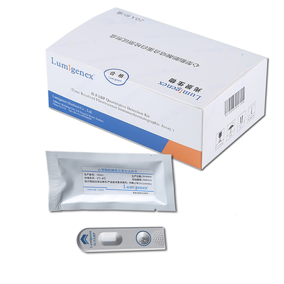 TRFIA-het Type van Platformhart Vetzuur die Eiwit h-FABP Test Kit Cardiac Marker binden