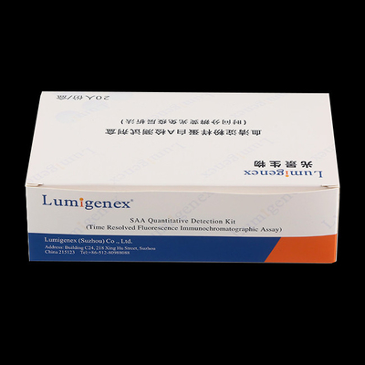 TRFIA Platform Serum Amyloid A (SAA) POC-testkit voor medische infectieziekten