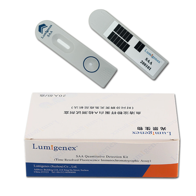 TRFIA Platform Serum Amyloid A (SAA) POC-testkit voor medische infectieziekten