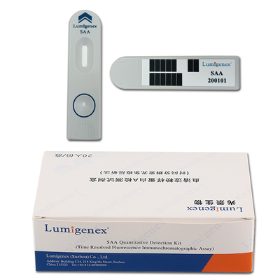 Serumamyloid een POC-Test Erkend Kit Immunoassay CFDA